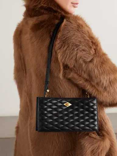 Métier Ease Quilted Leather Clutch | Thumbnail 6