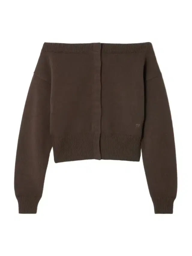 Off-the-shoulder Cropped Embroidered Cashmere Cardigan