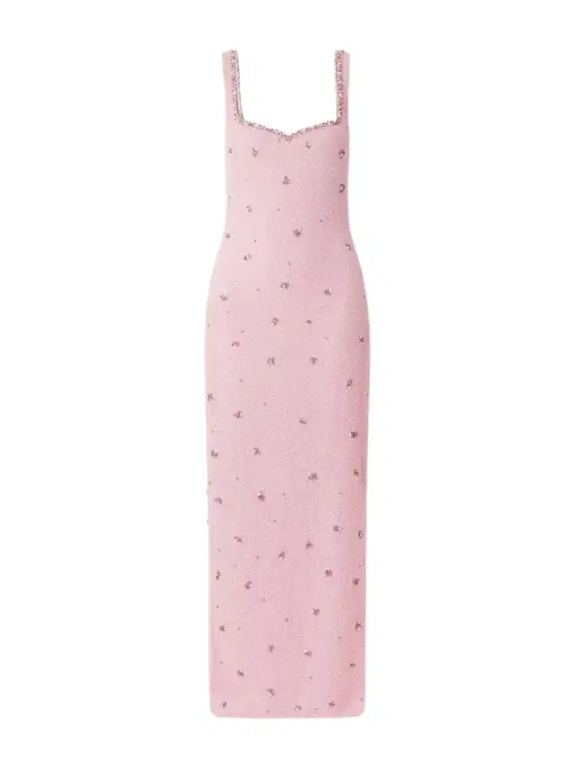 Sophia Embellished Stretch-mesh Gown