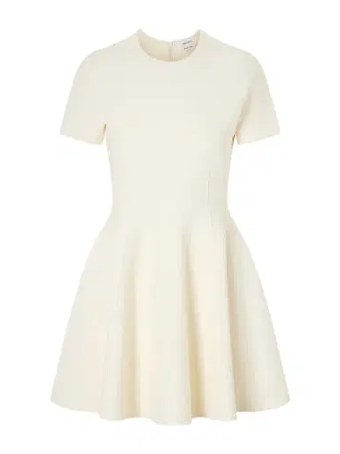 Alexander McQueen Stretch-crepe Mini Dress | Thumbnail 1