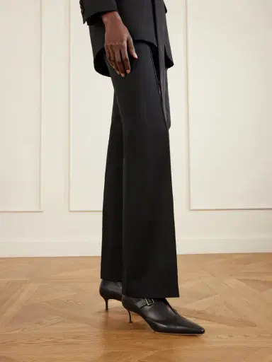 Manolo Blahnik Mendiola 50 Buckled Leather Ankle Boots | Thumbnail 2 Manolo Blahnik Mendiola 50 Buckled Leather Ankle Boots | Thumbnail 2
