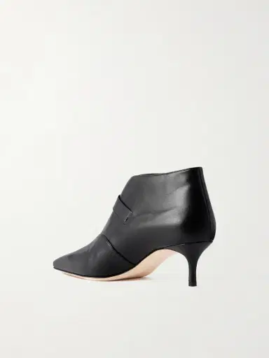 Manolo Blahnik Mendiola 50 Buckled Leather Ankle Boots | Thumbnail 3 Manolo Blahnik Mendiola 50 Buckled Leather Ankle Boots | Thumbnail 3