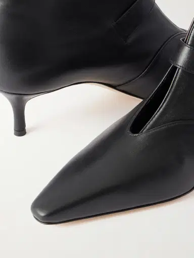 Manolo Blahnik Mendiola 50 Buckled Leather Ankle Boots | Thumbnail 5 Manolo Blahnik Mendiola 50 Buckled Leather Ankle Boots | Thumbnail 5