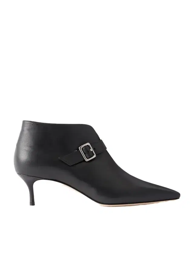 Mendiola 50 Buckled Leather Ankle Boots