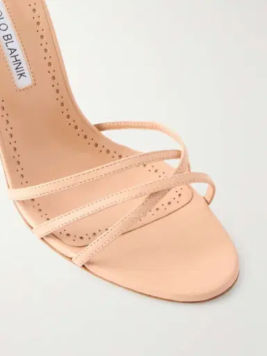 Manolo Blahnik Leva 105 Leather Sandals | Thumbnail 5 Manolo Blahnik Leva 105 Leather Sandals | Thumbnail 5