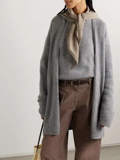 The Row Leomine Cashmere Scarf | Thumbnail 2