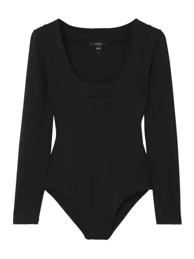 The Park Maranda Scoop Neck Pyratex® Power 3 Full-bottom Bodysuit | Thumbnail 1