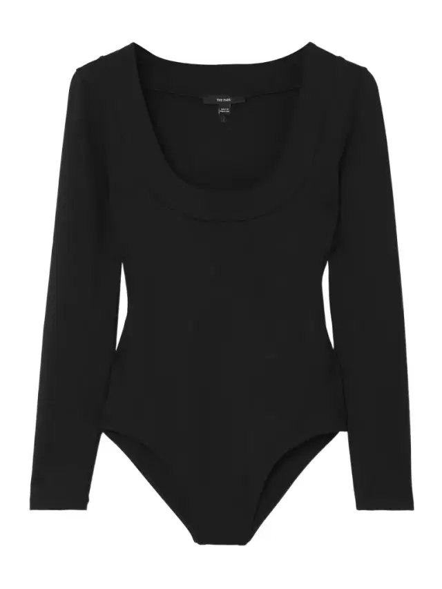 Maranda Scoop Neck Pyratex® Power 3 Full-bottom Bodysuit