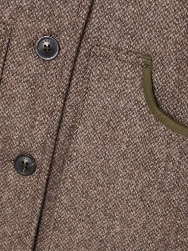 Purdey Checked Wool-tweed Vest | Thumbnail 4