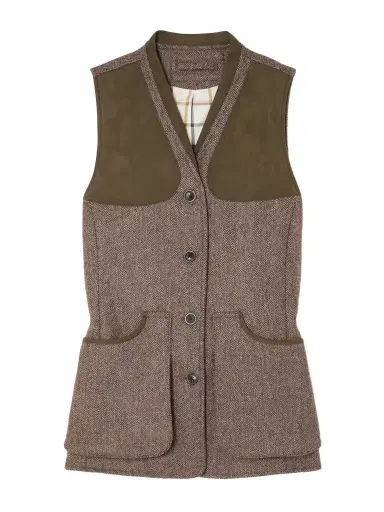 Purdey Checked Wool-tweed Vest | Thumbnail 1