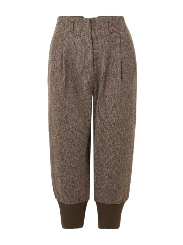 Breeks Wool-tweed Tapered Pants