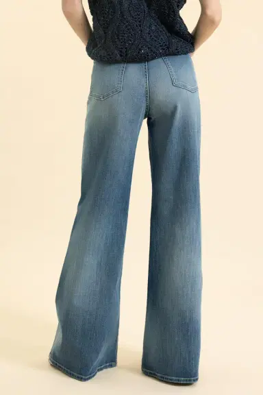 ELEVENTY Crop Flare Jean | Thumbnail 4