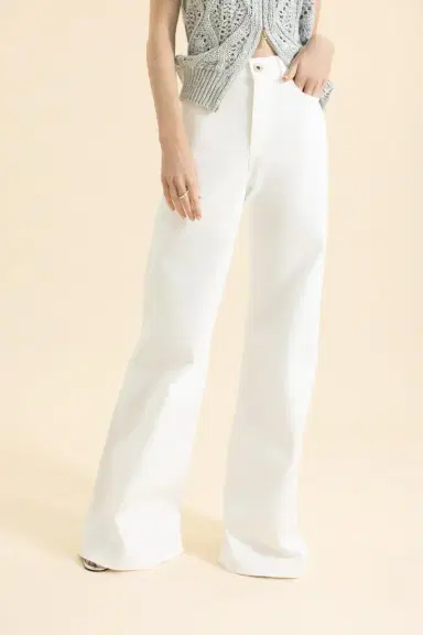 ELEVENTY Crop Flare Jean | Thumbnail 2