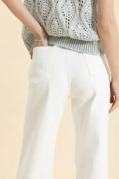 ELEVENTY Crop Flare Jean | Thumbnail 4