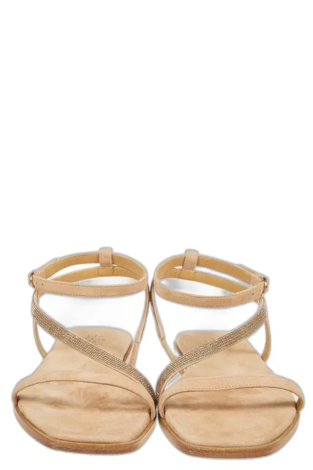 Crystal Wrap Sandal