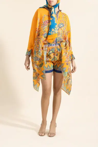 Etro Drawstring Beach Short | Thumbnail 2 Etro Drawstring Beach Short | Thumbnail 2