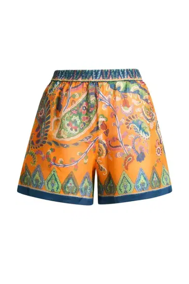 Etro Drawstring Beach Short | Thumbnail 1 Etro Drawstring Beach Short | Thumbnail 1