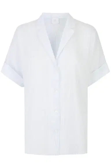 ELEVENTY Short Sleeve Button Front Shirt | Thumbnail 1