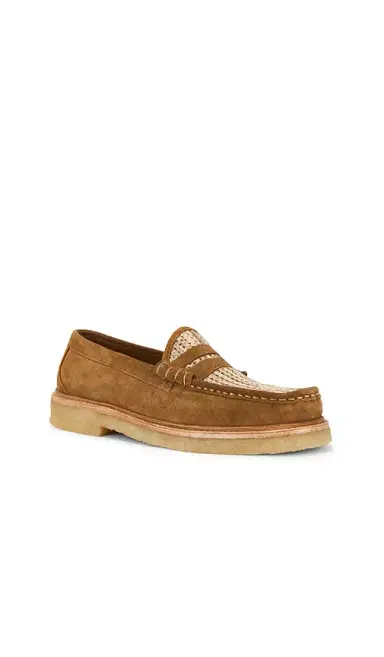 G.H. BASS Larson Crepe Sole Rafia | Thumbnail 2