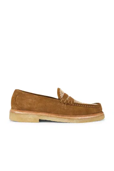 G.H. BASS Larson Crepe Sole Rafia | Thumbnail 3