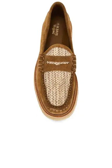 G.H. BASS Larson Crepe Sole Rafia | Thumbnail 6