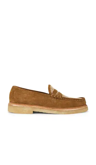 G.H. BASS Larson Crepe Sole Rafia | Thumbnail 1