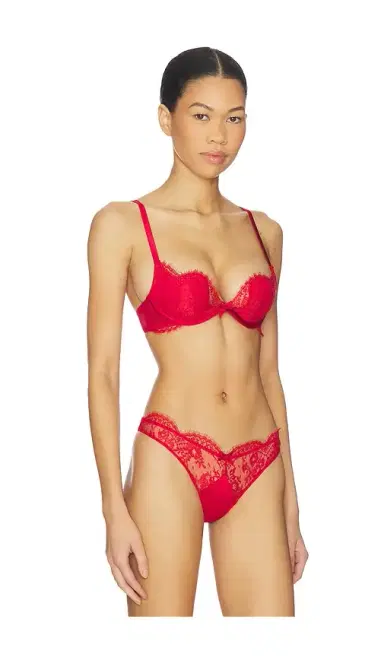 Fleur du Mal Frankie Lace Seduce U- Plunge Bra | Thumbnail 2 Fleur du Mal Frankie Lace Seduce U- Plunge Bra | Thumbnail 2