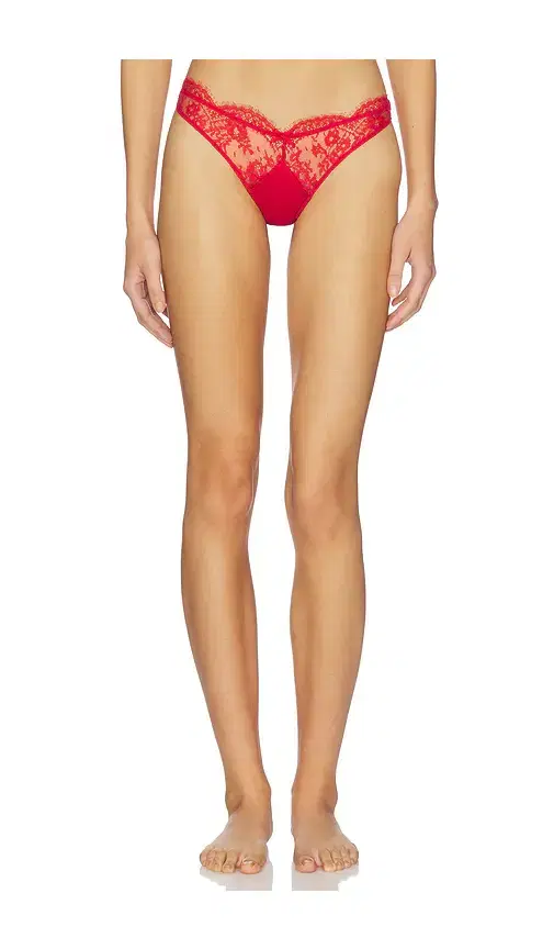 fleur du mal Frankie Lace Thong