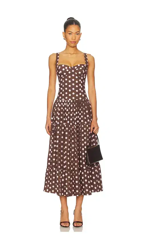 Santiago Midi Dress