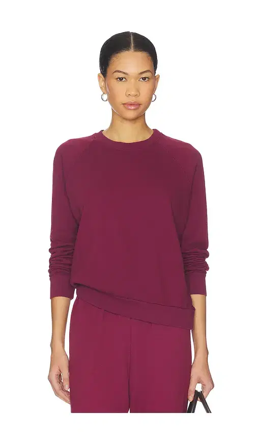 perfectwhitetee Alexi French Terry Sweatshirt