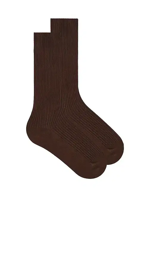 Classic Rib Socks