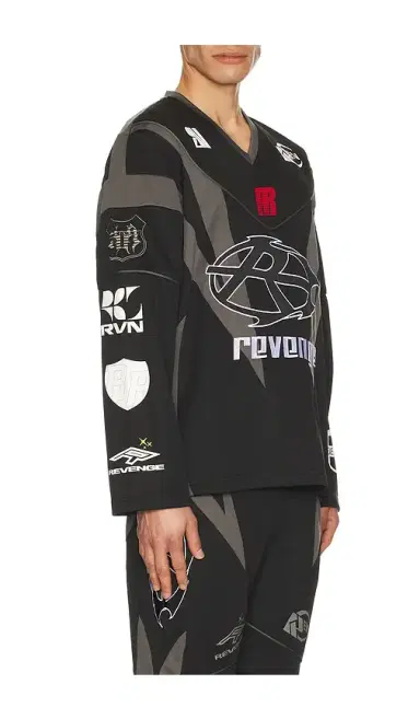 Revenge Racer Patch Moto Jersey | Thumbnail 2 Revenge Racer Patch Moto Jersey | Thumbnail 2