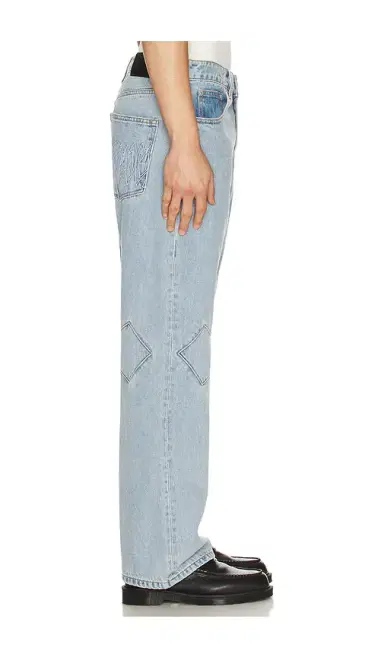 Revenge Cross Denim Pant | Thumbnail 2