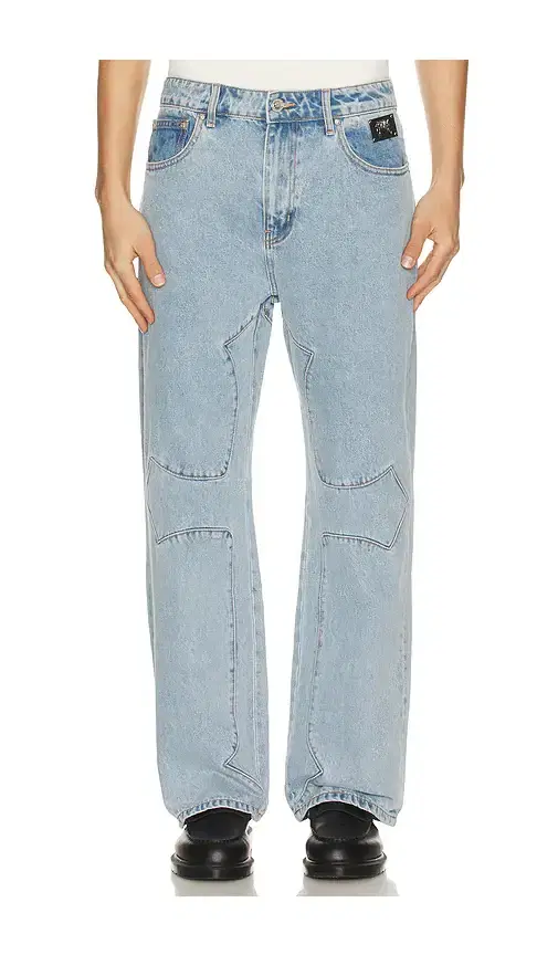 Cross Denim Pant