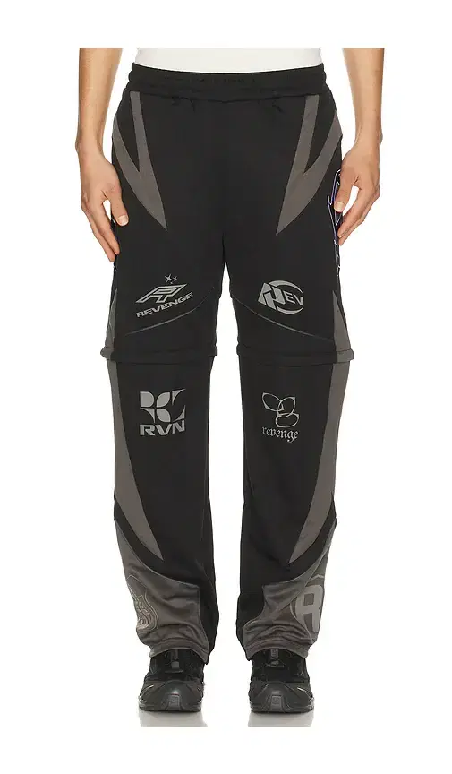 Racer Patch Convertible Pant Racer Patch Convertible Pant