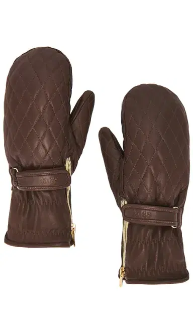My Sunday Ski Wanderlust Shearling Ski Mittens | Thumbnail 1 My Sunday Ski Wanderlust Shearling Ski Mittens | Thumbnail 1