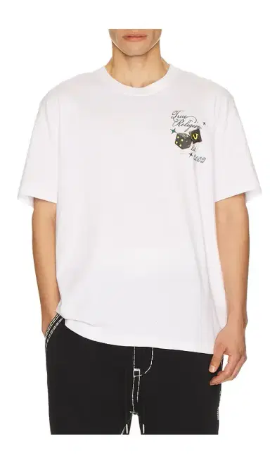 True Religion Dice Tee | Thumbnail 2 True Religion Dice Tee | Thumbnail 2