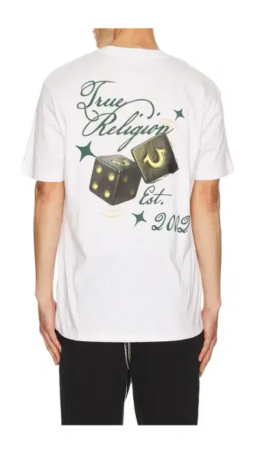True Religion Dice Tee | Thumbnail 1 True Religion Dice Tee | Thumbnail 1