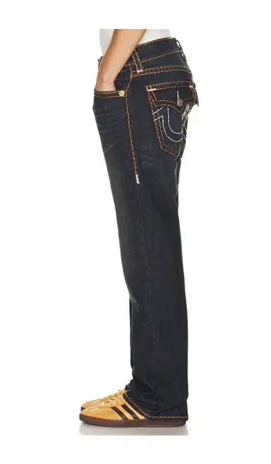 True Religion Billy Super T Flap Denim Pant | Thumbnail 2 True Religion Billy Super T Flap Denim Pant | Thumbnail 2
