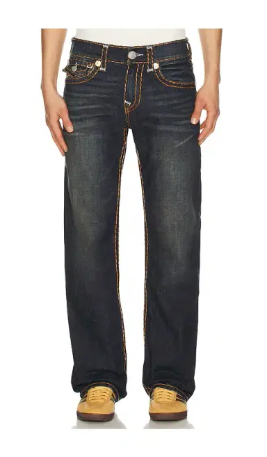 True Religion Billy Super T Flap Denim Pant | Thumbnail 1 True Religion Billy Super T Flap Denim Pant | Thumbnail 1