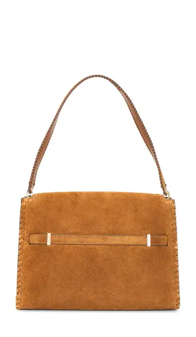 Tory Burch Lee Radziwill Suede Large Shoulder Bag | Thumbnail 2