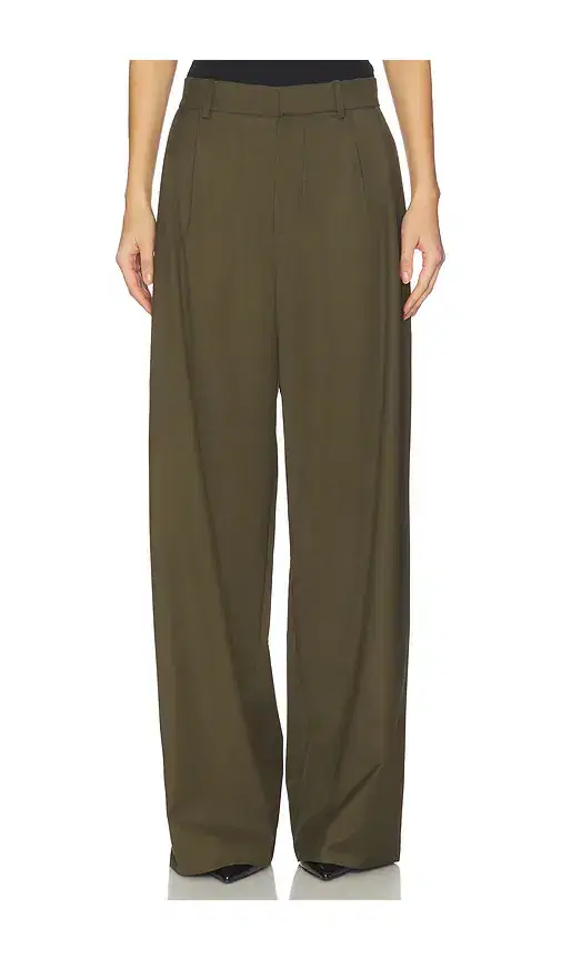 Mother of All Moa Low Waist Wide Leg