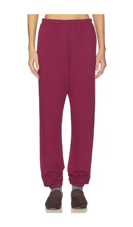perfectwhitetee Johnny French Terry Easy Sweatpant