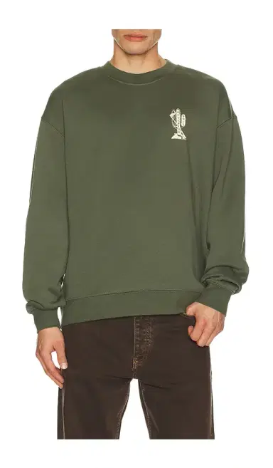 Devereux Golf Los Gigantes Crewneck Sweatshirt | Thumbnail 2