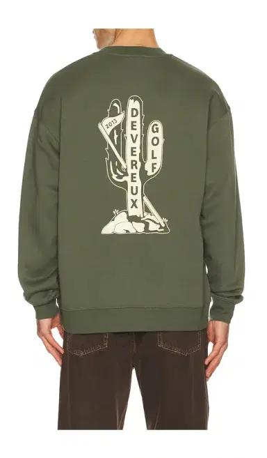 Devereux Golf Los Gigantes Crewneck Sweatshirt | Thumbnail 1