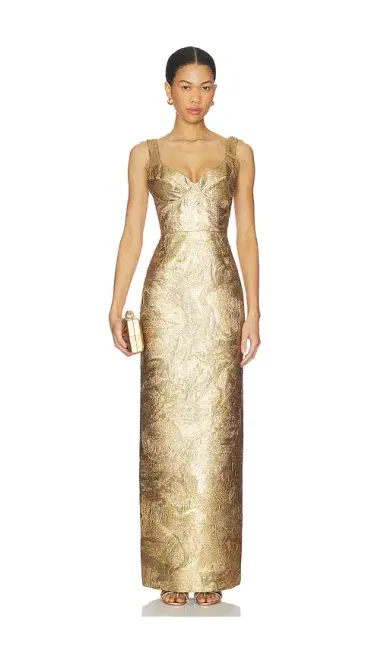 SIMKHAI Viella Gown | Thumbnail 1 SIMKHAI Viella Gown | Thumbnail 1