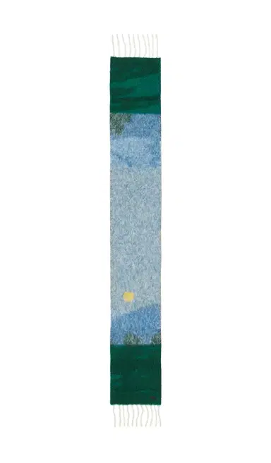 Lacoste Mountain Graphic Long Scarf | Thumbnail 2