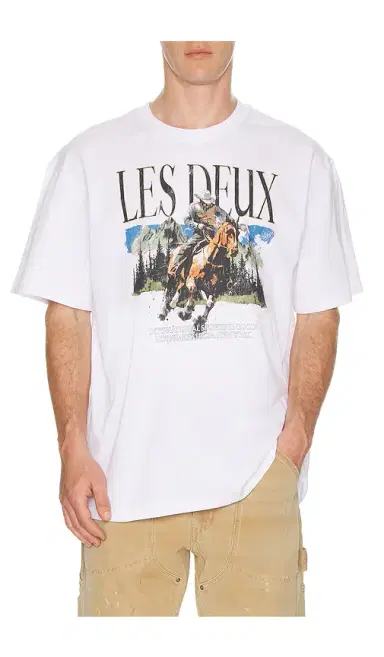Les Deux Cole Cowboy Tee | Thumbnail 1