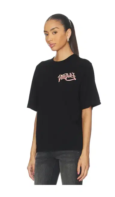 Von Dutch Always Forever Boxy Crop Tee | Thumbnail 2