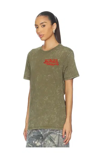 Von Dutch Dragon Washed Tee | Thumbnail 2
